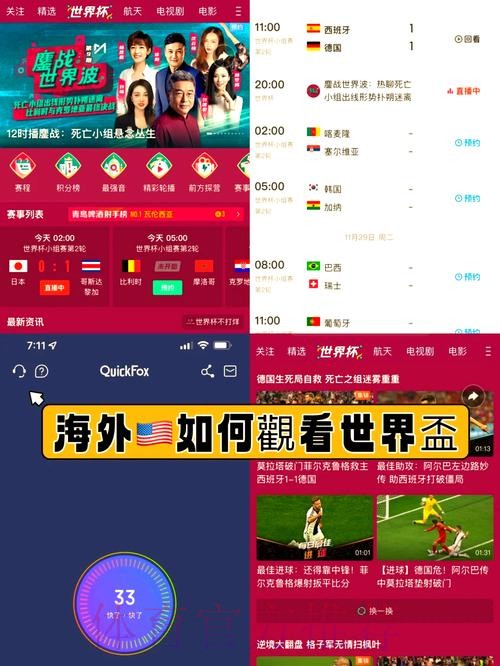 如何选择最佳世界杯直播权App，轻松畅享赛事